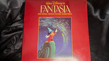 Charger l'image dans la galerie, 1982 Walt Disney's Fantasia Original Soundtrack Double LP Gatefold Vinyl