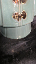 Load image into Gallery viewer, Vintage Chinese Sage Robe Vase Celadon Green Porcelain World Treasures