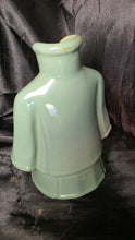 Load image into Gallery viewer, Vintage Chinese Sage Robe Vase Celadon Green Porcelain World Treasures