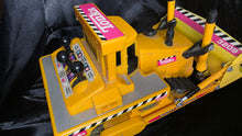 Load image into Gallery viewer, Tonka Mighty Motorized Bulldozer 3209 Working Lights Sounds 15"