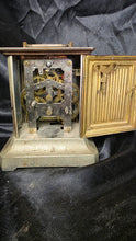 Load image into Gallery viewer, Antique Friedrich Mauthe German Musical Carriage Clock w Key