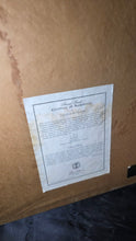 Load image into Gallery viewer, Thomas Kinkade Moonlit Village Framed Print w COA 21x18