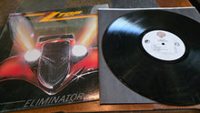 将图片加载到图库查看器,ZZ Top Eliminator Vinyl LP Record 1983 Warner Bros Classic Rock Album