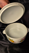 Load image into Gallery viewer, Vintage Shafford Fruit Garden Covered Casserole Dish Made in Japan
