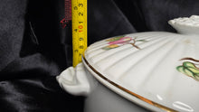 Load image into Gallery viewer, Vintage Shafford Fruit Garden Covered Casserole Dish Made in Japan