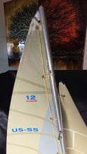 Load image into Gallery viewer, Dennis Conner Stars & Stripes '87 US-55 America's Cup Sailboat Model