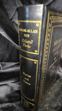 गैलरी व्यूवर में इमेज लोड करें, Edgar Allan Poe Collected Works Leather Bound Canterbury Classics Book