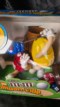 Load image into Gallery viewer, M&M's Mulligan-Ville Golf Candy Dispenser First in Series