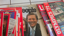 Load image into Gallery viewer, Vintage TIME Magazine Bundle 1970s Marilyn Monroe Nixon History Lot