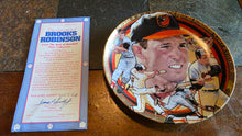 Load image into Gallery viewer, The Exceptional Brooks Robinson Limited Edition Collector Plate with COA