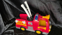 Load image into Gallery viewer, Disney Junior Mickey Mouse Fire Engine Fire Truck Toy Lights & Sounds