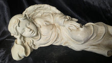Charger l'image dans la galerie, Touch Of Class Reclining Sleeping Angel Shelf Sitter Cherub Statue 12 Inch Decor