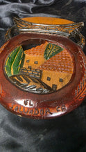 Cargar imagen en el visor de la galería, Vintage Hand-Carved El Salvador Folk Art Village Wall Plaque