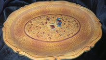 Load image into Gallery viewer, Bella Casa Rooster Oval Serving Platter