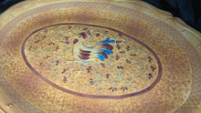 Load image into Gallery viewer, Bella Casa Rooster Oval Serving Platter