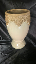 Load image into Gallery viewer, Hobby Lobby Host Pottery Decorative Ceramic Urn Cachepot Planter