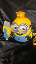 Load image into Gallery viewer, Universal Studios Minions Bob & Tim Selfie Popcorn Bucket