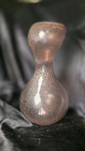 Load image into Gallery viewer, Vintage Bullicante Art Glass Bud Vase – Lavender Amethyst Seeded Glass