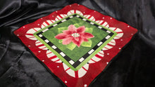 Load image into Gallery viewer, Certified International Sue Zipkin Poinsettia Holiday Serving Platter