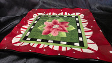 Load image into Gallery viewer, Certified International Sue Zipkin Poinsettia Holiday Serving Platter