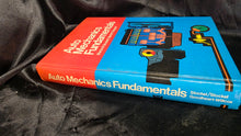 Load image into Gallery viewer, Vintage 1982 Auto Mechanics Fundamentals Hardcover Book – Martin W. & Martin T. Stockel