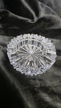 Load image into Gallery viewer, Godinger Crystal Legends 24% Lead Crystal Round Ashtray