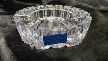 Load image into Gallery viewer, Godinger Crystal Legends 24% Lead Crystal Round Ashtray