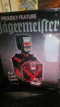 Load image into Gallery viewer, Jägermeister On Tap Metal Bar Advertising Sign