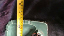 Load image into Gallery viewer, Vintage Ceramic Revolver Ashtray by Vivian '59 Mid Century Western Smoking Tray