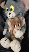 Load image into Gallery viewer, Vintage Tom & Jerry Plush by Presents Division of Hamilton Gifts – Large 17" Tom Holding Jerry