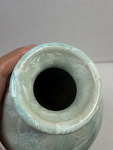 将图片加载到图库查看器,Jon Price Studio Art Pottery Crystalline Glaze Vase Signed California Ceramic