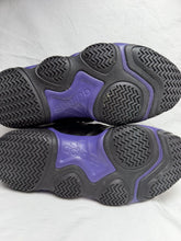 Load image into Gallery viewer, adidas Top Ten 2000 Lakers Basketball Shoes Black Purple Gold Men's Size 10