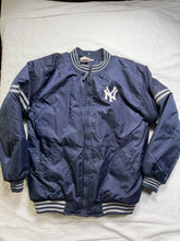 Charger l'image dans la galerie, Vintage NY Yankees Reversible Varsity Jacket Genuine Merchandise Kid Athlete