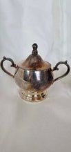 Load image into Gallery viewer, Vintage Oneida Silversmith Sugar and Creamer Set