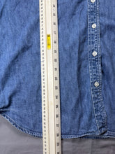 Load image into Gallery viewer, Vintage Lauren Jeans Co Ralph Lauren Denim Shirt 2X 100% Cotton Blue