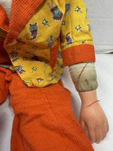 Load image into Gallery viewer, Vintage Jerry Mahoney Ventriloquist Dummy Doll Juro Novelty 1950s 1960s Toy