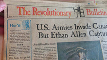 गैलरी व्यूवर में इमेज लोड करें, Vintage Newspaper Bundle Nixon Resignation WWII Historic Headlines Lot