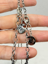 将图片加载到图库查看器,Vintage Jacqueline Kent Charmed Angel Pendant Necklace Collection Set of 3