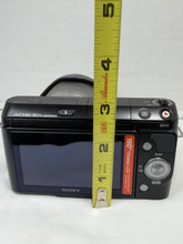Load image into Gallery viewer, Sony Alpha NEX-F3 16.1MP Mirrorless Camera 18-55mm OSS Lens E-Mount Black