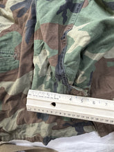 将图片加载到图库查看器,Vintage US Military M65 Cold Weather Field Jacket Woodland Camo Propper 2XL