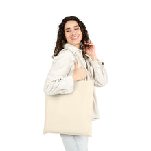 गैलरी व्यूवर में इमेज लोड करें, Treasures of Boho Canvas Tote Bag — Bohemian Market & Beach Beachcomber Bag