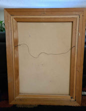 Cargar imagen en el visor de la galería, Large Signed Original Floral Acrylic Painting in Custom Frame – 48" x 38"