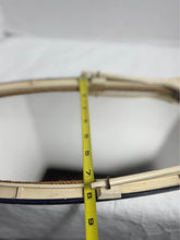 将图片加载到图库查看器,Nautical Boat Shaped Wall Mirror Coastal Beach House Wooden Decor with Oars