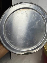 Load image into Gallery viewer, Vintage Georges Briard Style Red Vinyl Brass Ice Bucket Mid Century Modern Barware USA