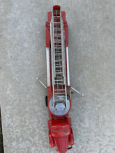 Cargar imagen en el visor de la galería, Vintage Smith Miller 1950s Mack SMFD No 3 Aerial Ladder Fire Truck Pressed Steel