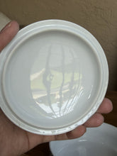 Load image into Gallery viewer, Vintage Tiffany & Co Imari Porcelain Floral Trinket Box Japan 1980s Round