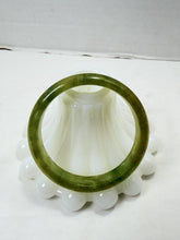 Load image into Gallery viewer, Natural Grade Green and Yellow Jadeite Jade Bangle Bracelet
