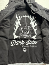 Load image into Gallery viewer, BoxLunch Exclusive Star Wars Darth Vader Windbreaker Jacket Men's Size Medium