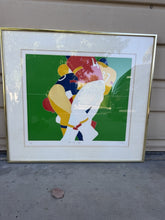 Cargar imagen en el visor de la galería, Vintage Limited Edition All Star Mass by Thom De Jong Signed Serigraph 23x25