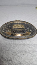 Load image into Gallery viewer, Vintage Montana Silversmiths Western Trophy Belt Buckle Rodeo Relief